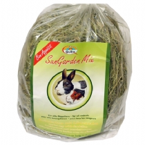 Small Animal Quiko Sun Garden Mix Hay and Dandelion 325G