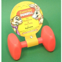 Supreme Rabbit Exercise Dumbbell Toy Single