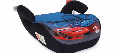 Small Foot Booster Seat ``Disney Cars`` Theme with removable covers