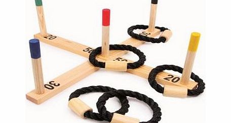 Small Foot Design Large Rope Quoits / Hoopla