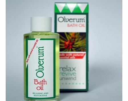 Small Olverum Bath Oil 100 ml 1434
