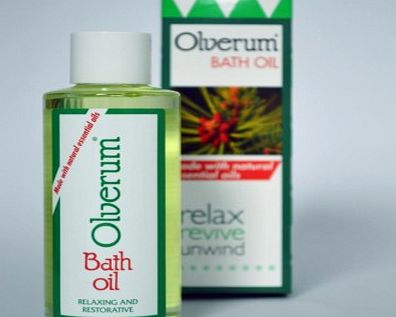 Small Olverum Bath Oil 100 ml 1434P