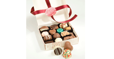 Red Collection from 1657 Chocolate House