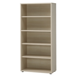 Small Space Solution Executive Tall Bookcase -