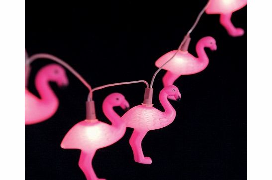 Flamingo garland `One size