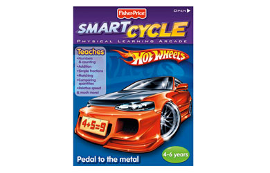 Smart Cycle Software - Hot Wheels Pedal to the metal