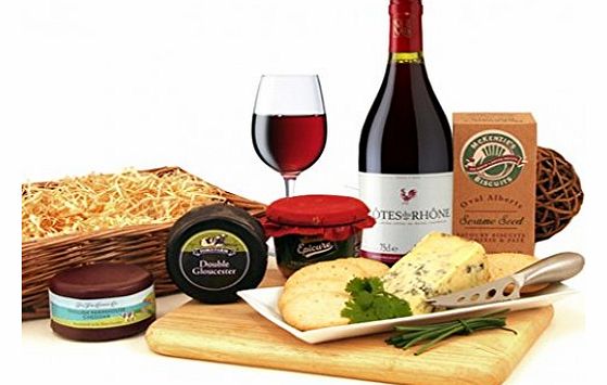 Smart Gift Solutions Wine Cheese and Pate Hamper SGS-013