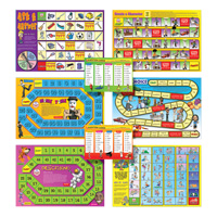 6 SPEAKING AND LISTENING BOARD GAMES RE
