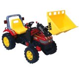 Smart Play Zone Kids Ride on Large Outdoor Garden Play Pedal Tractor