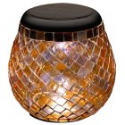 Amber Glass Lantern