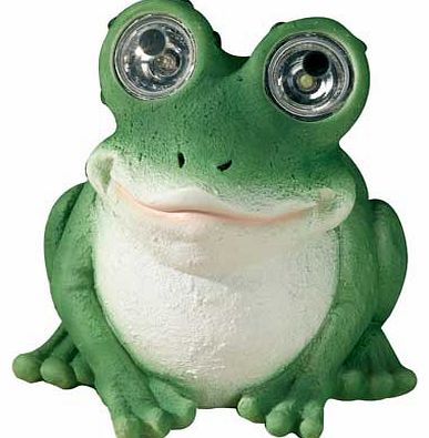 Bright Eye Frog Outdoor Light - Green