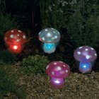 Smart Solar Magic Mushroom Lights (4)