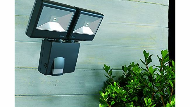 Smart Solar Smart Garden Battery PIR Security Light Dual