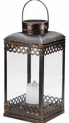 Tangier Lantern Outdoor Light - Bronze