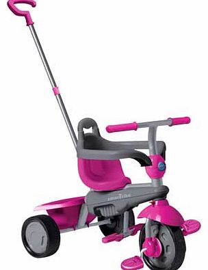 Breeze Trike - Pink and Grey