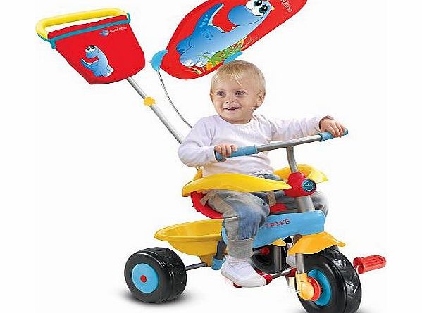 Smart Trike Candy 601-3333 Tricycle 3-in-1 Blue / Yellow / Red