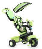 Mookie Smart Trike Deluxe Green