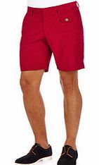 Smart Turnout Rifles red corduroy shorts