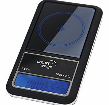 TS500 Digital Touchscreen Pocket Scale - Black