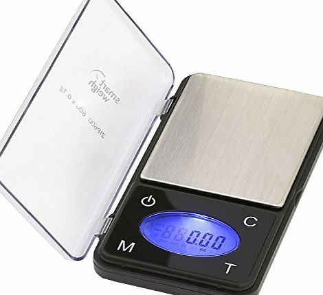 Smart Weigh ZIP600 Digital Pocket Scale