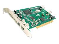 Smartdisk FW/USB2 PCI CARD 3 PORT FW/4PORT USB2