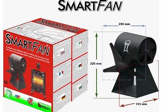 SmartFan - Stove Fan with Twin Fan for Self-Cooling