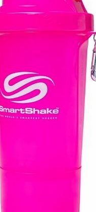 Smartshake  500ml Pink Slim Neon