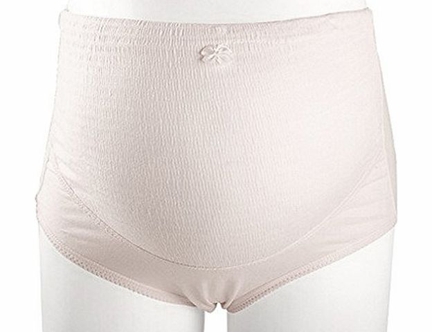 Smartstar Women Underwear Clothing Maternity Panties Lingerie For Pregnant Adjustable Size XXL -Yellow