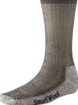SmartWool, 1296[^]123165 Mens Hiking Medium Crew Sock - Dark Brown