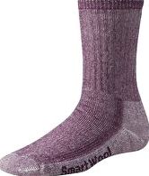 SmartWool, 1296[^]85621 Womens Hiking Medium Crew Sock - Dark Cassis