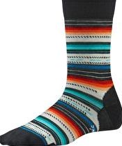 SmartWool, 1296[^]258288 Womens Margarita Sock - Black Stripe