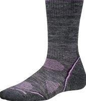 SmartWool, 1296[^]247125 Womens PhD Outdoor Light Crew Sock - Medium Gray