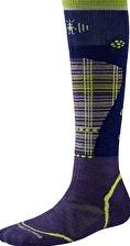 SmartWool, 1297[^]249145 Womens PhD Ski Sock Medium Pattern - Ink