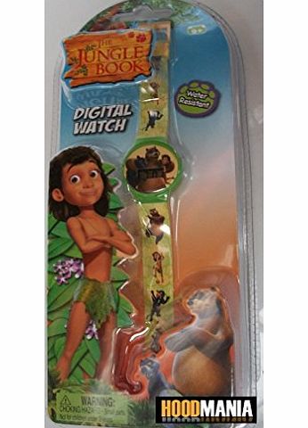 SMC Entertainment Group Disney The Jungle Book Digital Child Childrens Watch 3  years