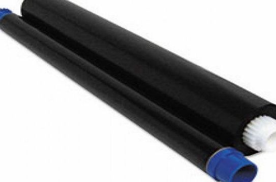 smco Black ink for Panasonic KX-FP215 Fax Machine Ink Film KX-FA52X