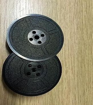 smco Empire Aristocrat Typewriter Ink Spool Ribbon GR9 - Red amp; Black or Plain Black