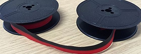 smco OLYMPIA TYPEWRITER RIBBON TRAVELLER DELUXE SPLENDID 33 66 99 SPOOL 12.7mm FABRIC