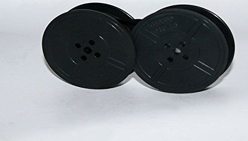 smco SILVER REED SR100 SR150 SR180 SR200 SR500 DELUXE Typewriter Ribbon Twin Spools