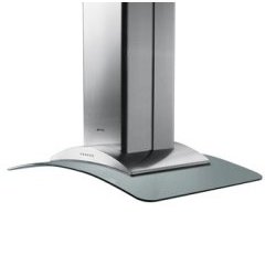 Smeg 100cm Curved Glass Island Hood