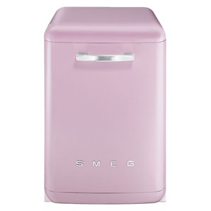 Smeg DF6FABRO Dishwasher- Pink