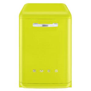 Smeg DF6FABVE Dishwasher- Lime Green