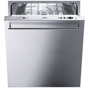DI61 Integrated Dishwasher- Stainless Steel