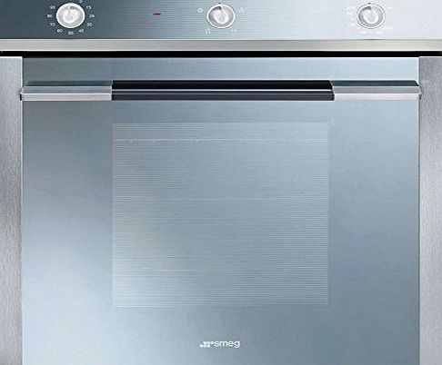 Smeg Linea SF102GV Built In Oven Gas Single Fan 60cm Stainless Steel