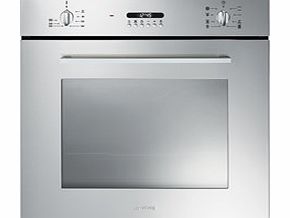 Smeg SF478X Cucina 60cm Multifunction Oven With