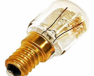Smeg  Fridge Freezer 15watt Pygmy Lamp Bulb - Ses (E14)