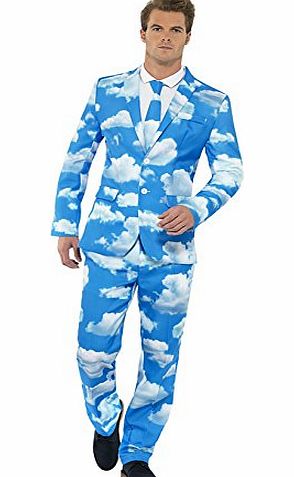 Mens Sky High Stand Out Cloud Suit - Size Large. Chest 42 to 44in.