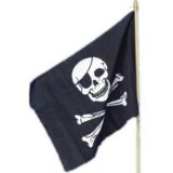 Smiffys Pirates/ 26371 Pirate Flag
