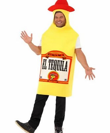 Smiffys Tequila Bottle Costume with Jumpsuit