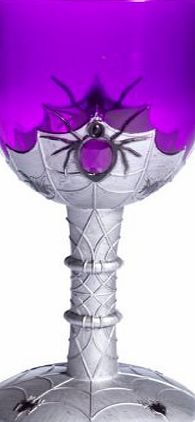 Smiffys Wine Glass Gothic Style