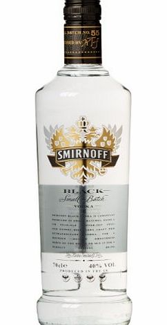 Smirnoff Black Plain Vodka